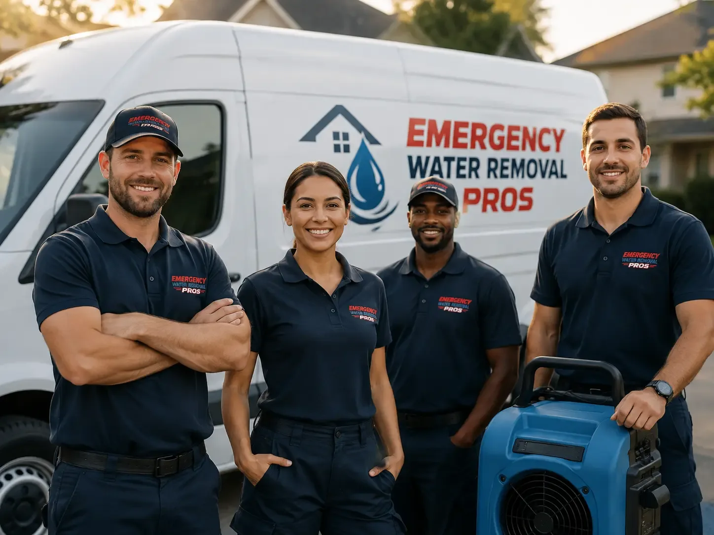 Emergency Water Removal company in Cobb Island, MD